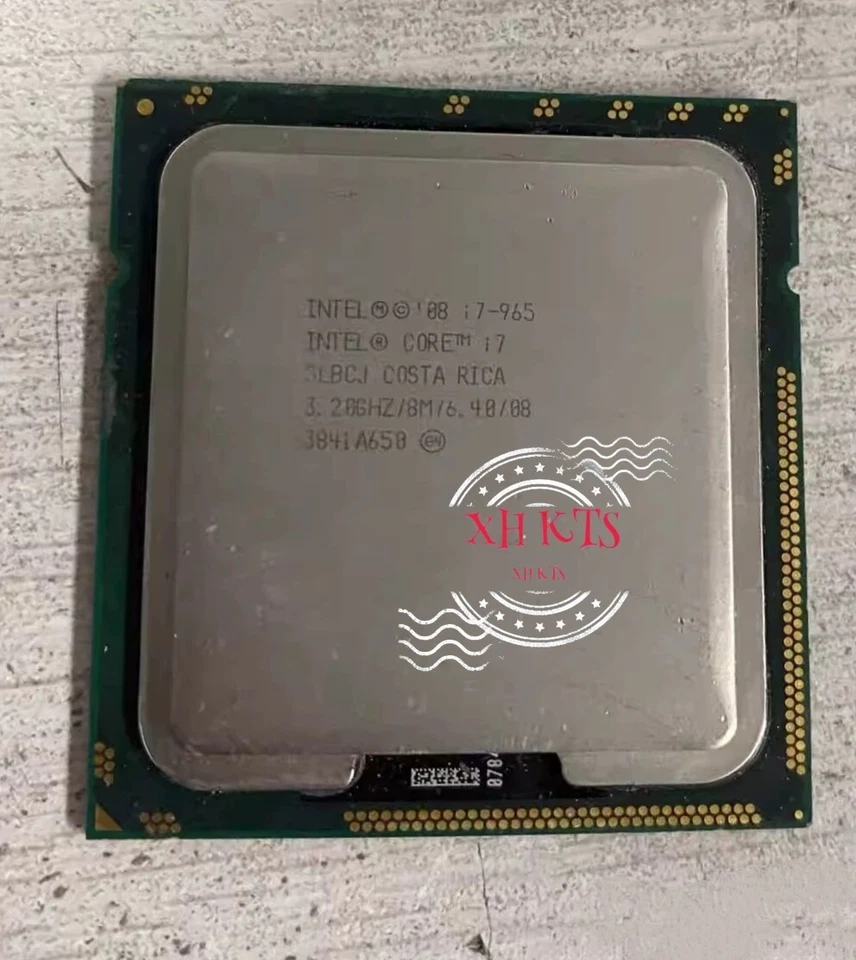 Intel Core i7-965 LGA1366 CPU Processor Extreme Edition 3.2GHz Quad Core 8M 130W - Image 1 of 2