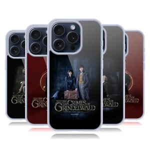 THE CRIMES OF GRINDELWALD CHARACTER ART SOFT GEL CASE FOR APPLE iPHONE PHONES - Picture 1 of 12