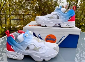 Reebok Instapump Fury OG "Fading Tricolor" (2020) Blanco US 10,5 EUR 44 EH3255 - Imagen 1 de 22
