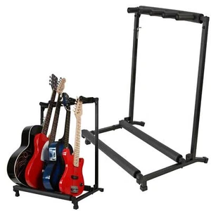 AudioKraft 4-Wege Gitarrenständer GS4 klappbar Gestell komplett montiert geliefert - Bild 1 von 1