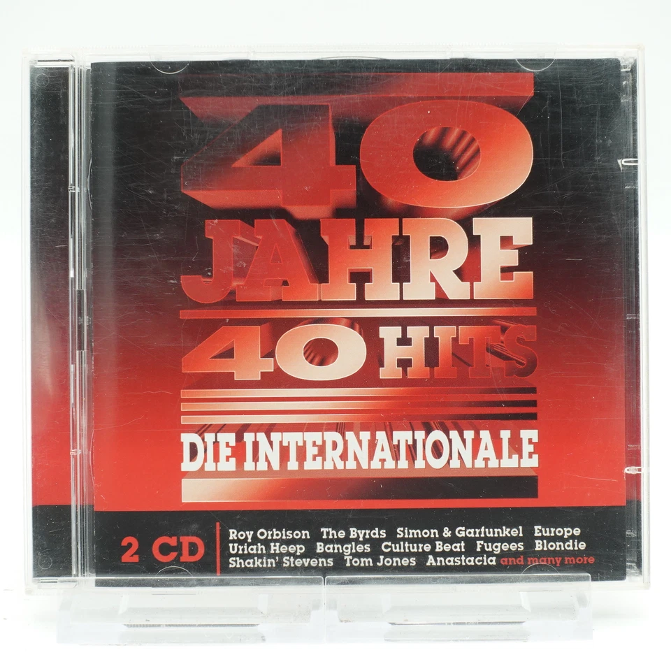 40 Jahre 40 Hits Die Internationale CD Gebraucht sehr gut - Bild 1 von 1