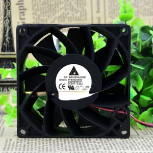 1pc DELTA FFB0924SHE 9238 9.2CM 24V 0.60A 2-wire Inverter Cooling Fan - Picture 1 of 4