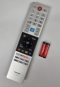 Genuine Toshiba Remote Control for Toshiba 32LL3C63DB smart tv - Picture 1 of 1