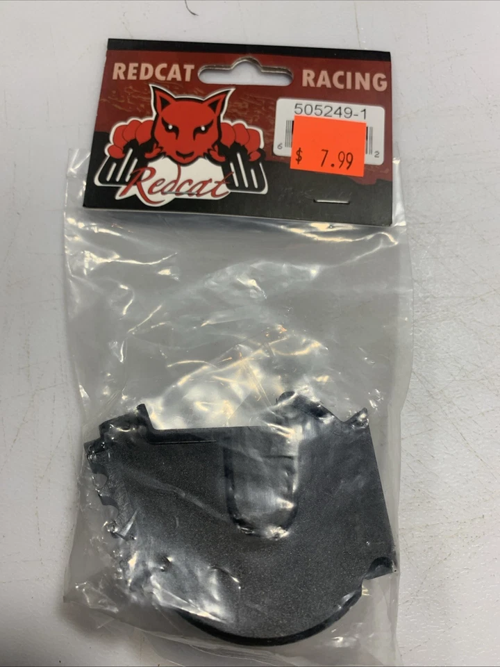 Redcat Racing 505249-1 Gear Cover for Tr-mt8e-be6s - Image 1 of 1