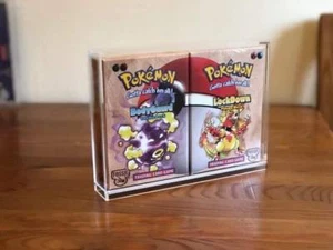 Pokemon Themendeck doppelte Schutzhülle/Sammelkarte/Packungen/WOTC/Fossil - Bild 1 von 9