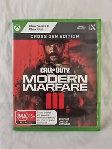 Call Of Duty: Modern Warfare 3 - Xbox One Xbox Series X COD MW3 - Picture 1 of 5