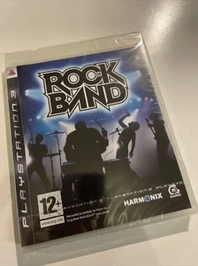NEUF NEW rock band playstation PS3 français - Imagen 1 de 2