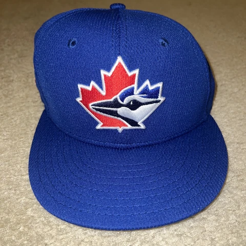 New Era Toronto Blue Jays Basic 59Fifty Batting Practice Hat Sz 6 5/8 Cover
