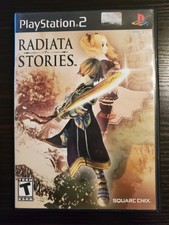 PS2 Radiata Stories Square Enix COMPLETE