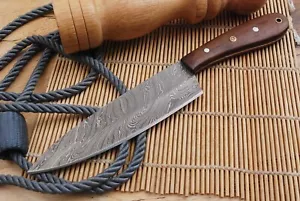 Küchen Messer, Damast Messer Custom Damascus Steel Chef Knife kostenlos Versand - Bild 1 von 5