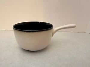 Sango Nova schwarz - 4932 Suppe Chili Schüssel mit Stabgriff - weiß Ombré - Bild 1 von 8