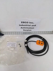 EFECTOR US3W4P/L34201 (E10278) AND LUMBERG ASB 4 LED-5/4 SENSOR BOX AND CABLE - Picture 1 of 11