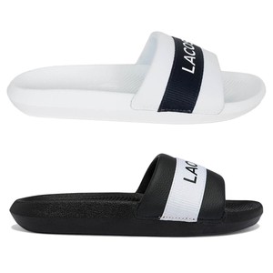 lacoste slippers womens
