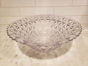 Fostoria Glassware Punch Bowl Large - Picture 1 of 12