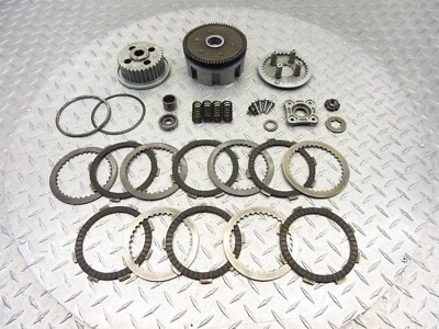 Cesta de embrague NightHawk 2007 91-08 Honda CB250 placas exteriores interiores Foto 1 de 4