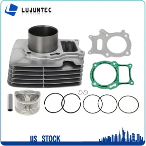 For 2001-2008 Honda Sportrax 250 TRX250EX Cylinder Piston Gasket Kit ATV - Bild 1 von 8