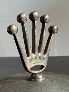 Rolex Corona Espositore Vintage Strumento Universale - Foto 1 di 9