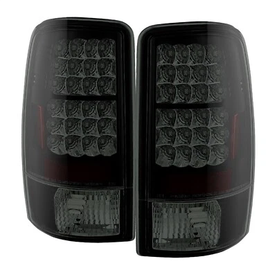 Lanternas traseiras de LED Spyder Auto 5078001 compatíveis com Suburban 1500 Tahoe Yukon Yukon XL 1500 - Imagem 1 de 4