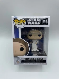 Funko POP! Star Wars Classic: Princess Leia #595 - New - Picture 1 of 6
