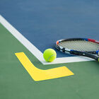 Runder Teppich Kinder Court Marker Set für Badminton Tennis Fußball