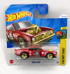 6811 HOT WHEELS CARTE EU / REVERSE RAKE 2024 / 113/250 LAYIN' LOWRIDER - Picture 1 of 1