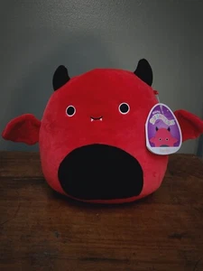 Dante Red Devil Squishmallow 8 Zoll Neu mit Etikett - Bild 1 von 5