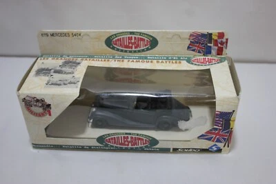 Solido Famous Battles Collection US ARMY MERCEDES 540K diecast 6119 NIB - Image 1 of 4