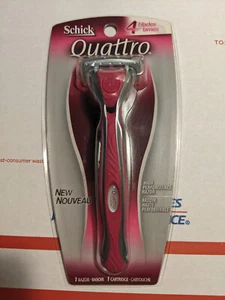 Schick Quattro for Women Razor and Cartridge 2004 - Picture 1 of 4