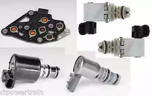 4T65E New OEM Spec Solenoid Master Kit Shift TCC EPC Pressure Manifold 1997-2002 - Picture 1 of 7