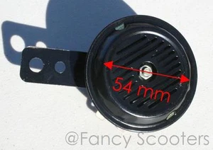 12V Gas Scooter Horn C for Chinese Gas Scooters 50cc to 250cc - Imagen 1 de 3