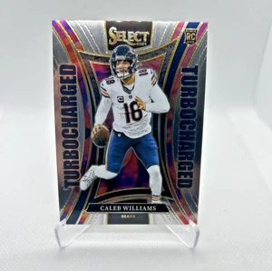 Caleb Williams RC - 2024 Select Turbocharged Insert #11 - Chicago Bears - Picture 1 of 2