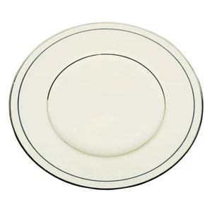 Vintage Syrakus Porzellan Kolumbien alt Elfenbein Opco 10,25" großer Speiseteller - Bild 1 von 3