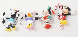 4 Hallmark Miniatur Disney Weihnachtsschmuck Mickey Minnie Daisy - Bild 1 von 5
