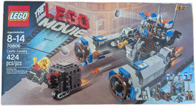 LEGO 70806 The LEGO Movie Castle Cavalry NEW SEALED Retired 2-in-1 Rare NISB