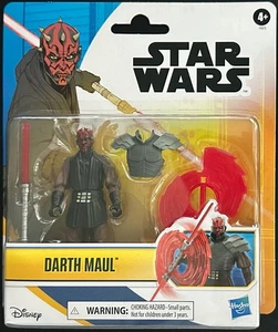 Hasbro Disney Star Wars Epic Hero Series Darth Maul 4" Actionfigur Neu - Bild 1 von 3