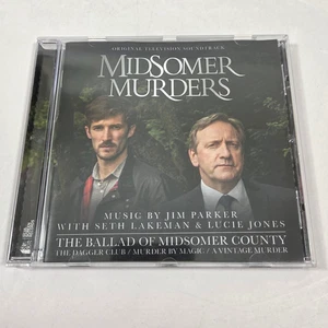Midsomer Murders Original TV Soundtrack CD Import 2015 Jim Parker - Picture 1 of 6