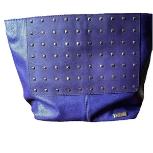 NWOT Miche Studio Demi Shell Purple With Silver Studs - Picture 1 of 7