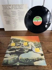 Led Zeppelin Houses Of The Holy LP 1973 Atlantic SD 19130 VG+/VG+ Vinyl Record - Picture 1 of 3