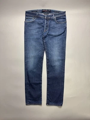 Men’s Jacob Cohen Handmade Denim Jeans Pants Size 36 (Y1103) - Image 1 of 4