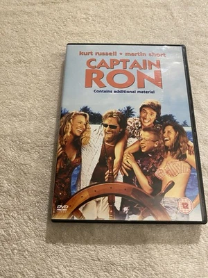 Captain Ron (DVD) Kurt Russell Martin Short Mary Kay Place Benjamin Salisbury - Image 1 of 3