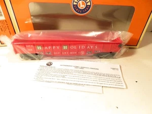 LIONEL 52254 DEPTARTMENT 56 GONDOLA CAR- 0/027- MINT - B25 - Picture 1 of 3