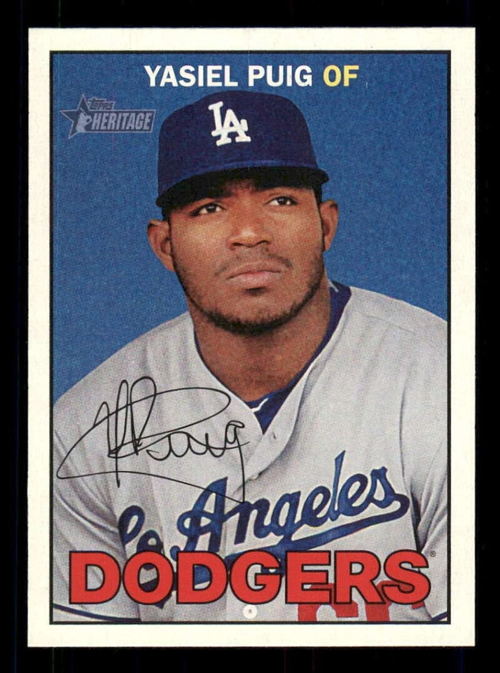 2016 Topps Heritage (Base) #1-425, High #501-700 Singles Stars/RC/HOF (You Pick) - Image 1 of 1