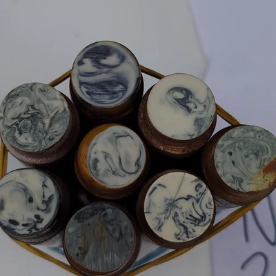 Varilla de baquelita Catalin Futuran baquelita, mango de baquelita URSS وقضبان الباكليت URSS Foto 1 de 4