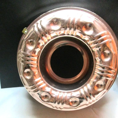 Molde de gelatina de cobre colorido colgante de pared redondo 8,5" Foto 1 de 2