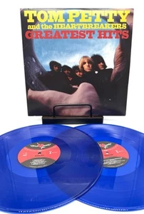 2 LP Tom Petty &The Heartbreakers Greatest Hits  Exclusive Translucent Blue - Picture 1 of 2