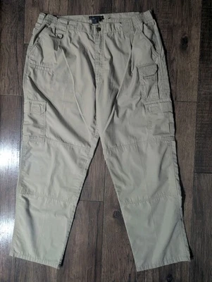 Pantalones 5.11 Tactical Series 74273 Taclite Pro Ripstop Caqui Tostado Carga Para Hombres 42X32 Foto 1 de 4