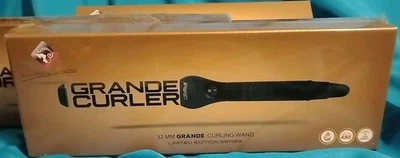 🆕 ROYALE GRANDE  CURLER 32MM PROFESSIONAL CURLING WAND INFRA RED  To 450*   - Image 1 of 4