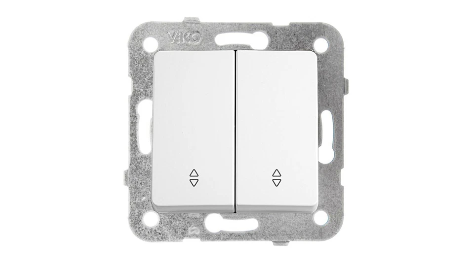 Panasonic LINERA S Conector Doble Escalera, Blanco Brillo 91440017 /T2UK Foto 1 de 1