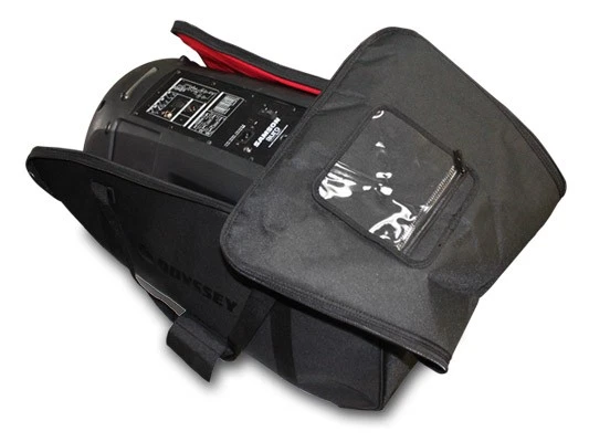 Estuche Odyssey BRLSPKMD Serie Redline Bolsa de Nylon para Altavoces Moldeados de 15 Pulgadas Nuevo Foto 1 de 1