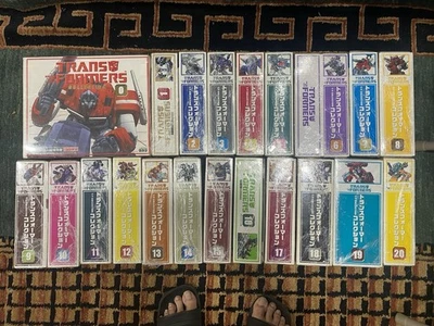 Трансформер - Takara G1 Transformers коллекции книга стиль переиздание: лот из 21 - Изображение 1 из 4